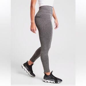 Athleta Delancey Herringbone Tight Legging Size Small.